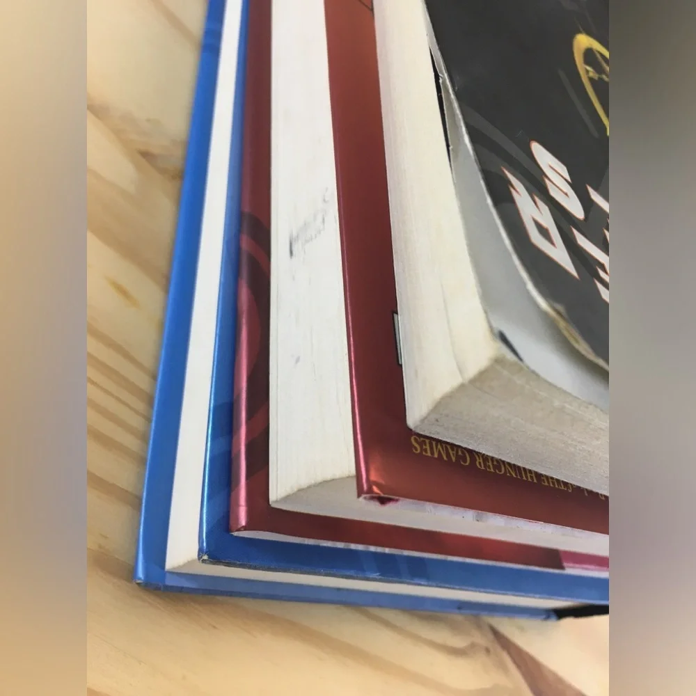 Hunger Games Trilology Books - Hunger Games, Catching Fire, & Mockingjay Collins
